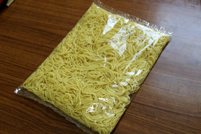 焼きそば用蒸し麺